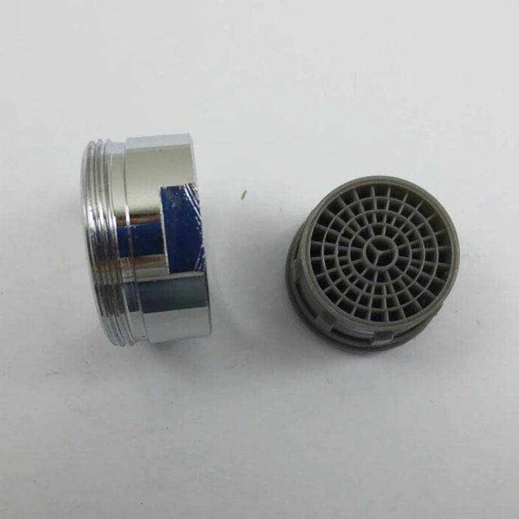 The water tap runner filters the net, the cold-hot water-guard ablution parts