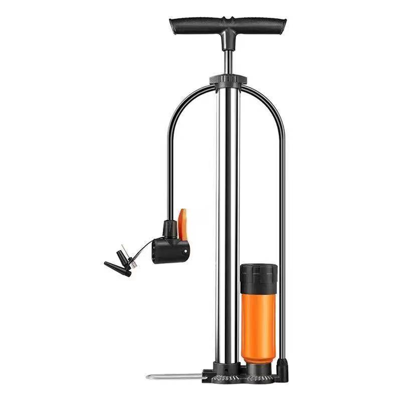 Universal inflating of portable air-to-air basketball for motor vehicles in high-pressure bicycles and electric motor vehicles