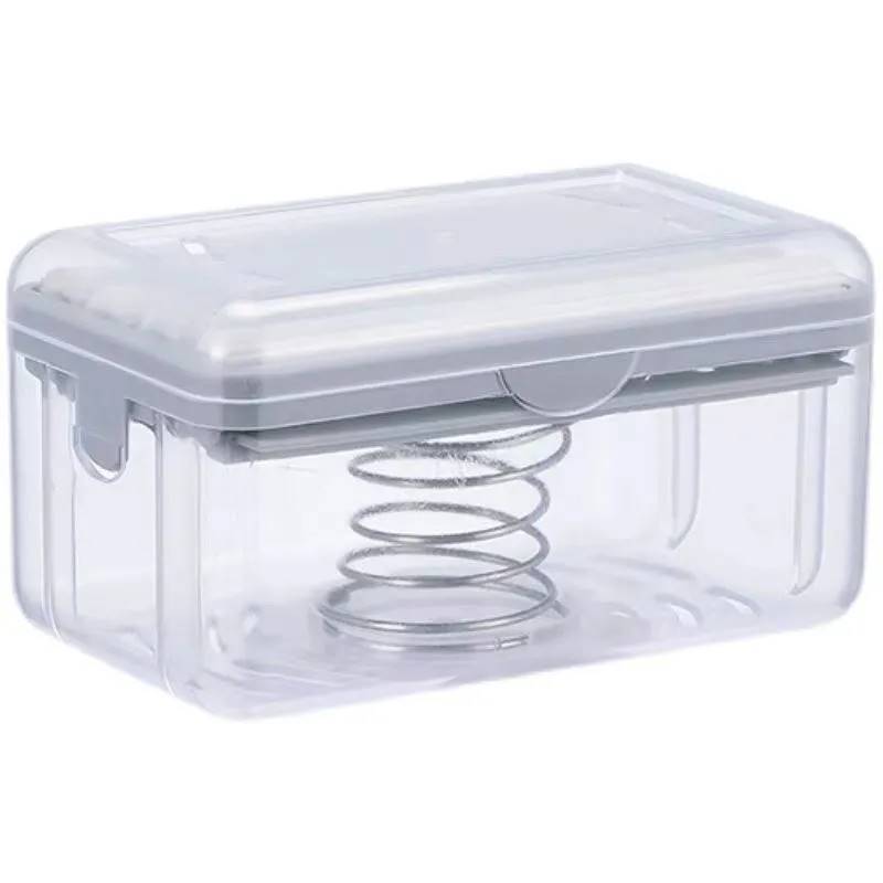 Soap bubble box and top-runner box