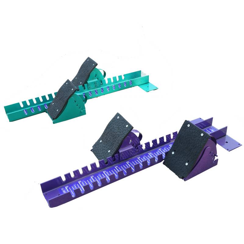 The factory supplies the training starters, the game aluminum alloy starters, the track and track sports helpers