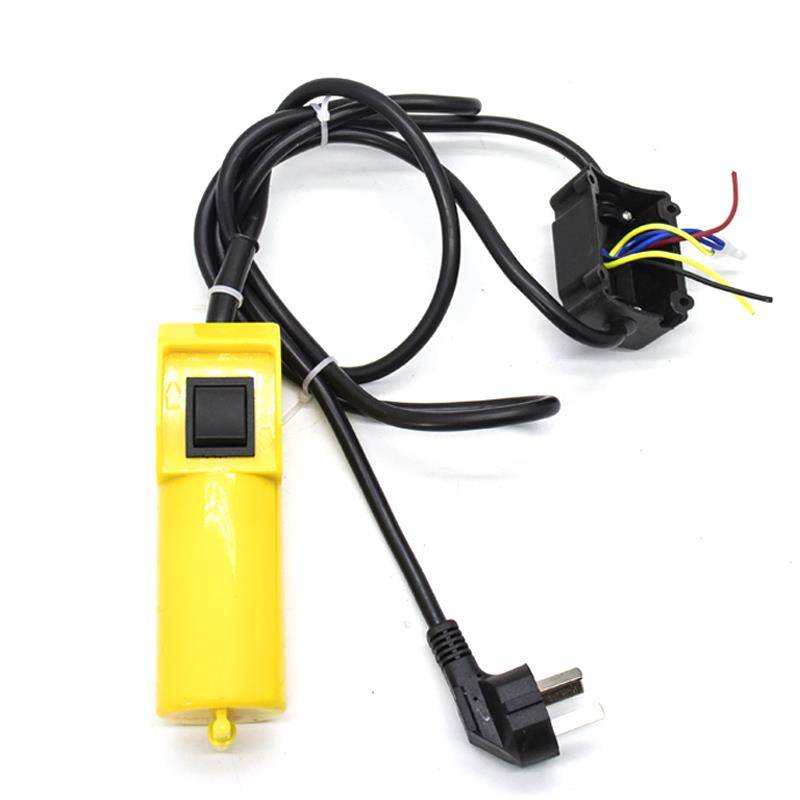 Home-based small crane switch of 0.5 tons with a running car to control a handle lift crane controller