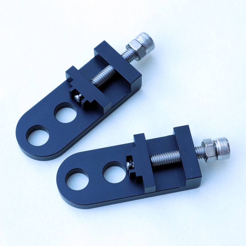 A single-speed bike top-chained CNC zipper is dead