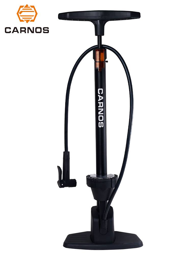 An inflatable pump-basket general high-pressure in a car car with an air pump