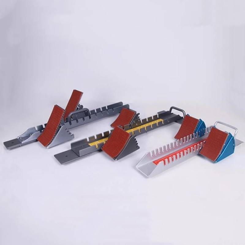 Aluminium alloy starter plastics track sports and long track student aid sports association international