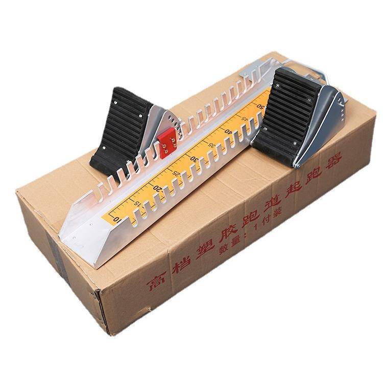 Racer competitions train track multi-purpose plastic track helpers to regulate running