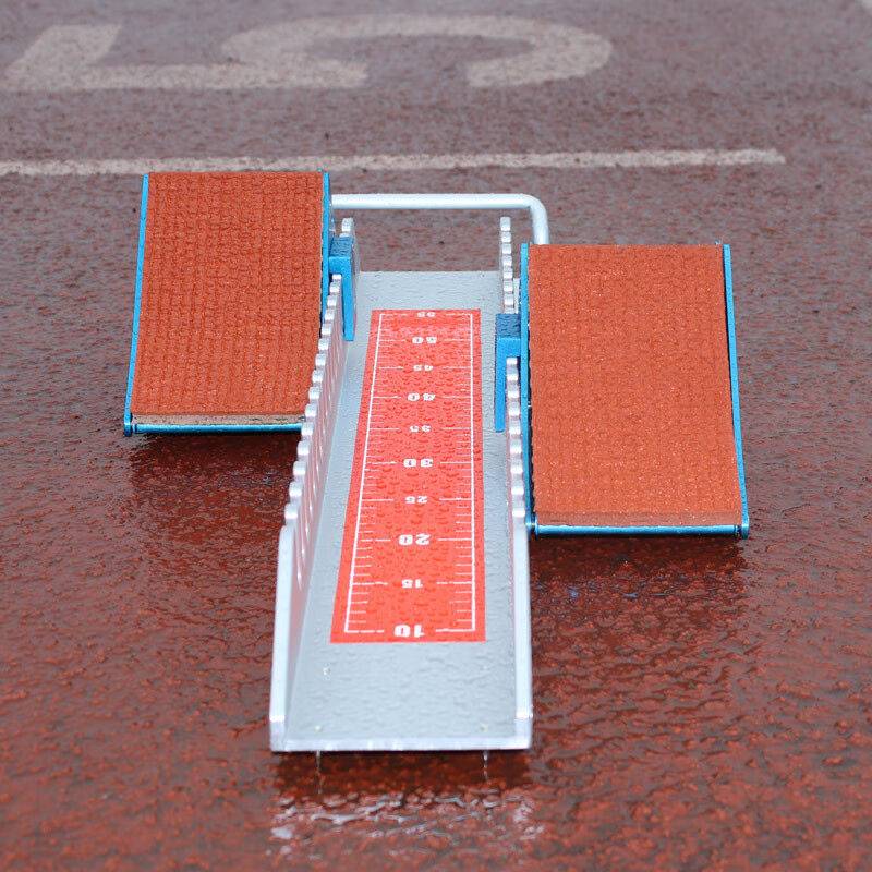 Good luck whale aluminum alloy starter plastic track runner track and track control outside the field