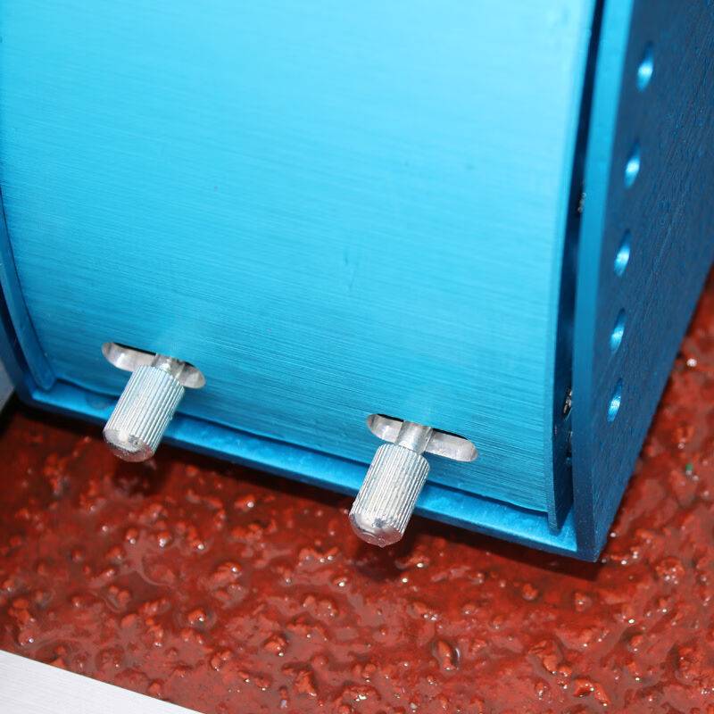 Good luck whale aluminum alloy starter plastic track runner track and track control outside the field