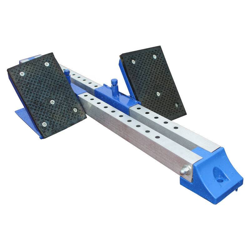 Good luck whale aluminum alloy starter plastic track runner track and track control outside the field