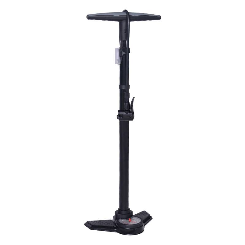 the smart rider uses a high-pressure 160psi bike to pump a cylinder with a car basketball