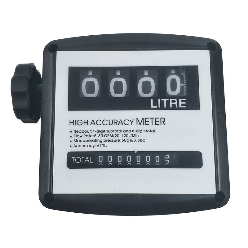FM-120-DIGIT PETROL WATER METER FOR MECHANIZED LIQUID FLOW METER TURBINE DIESEL