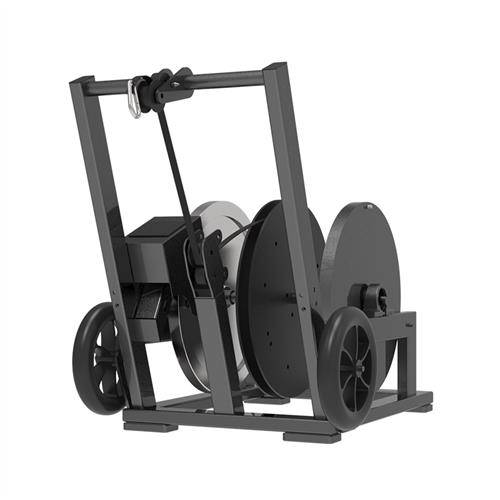 The track and field running equipment regulates the resistance 1080 towed trainer's body-force-retarded leg-retarding cord