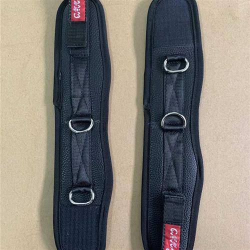 Train in heavy belts