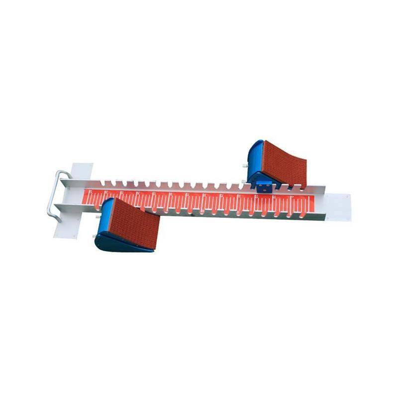 aluminum alloy starter on the plastic runway