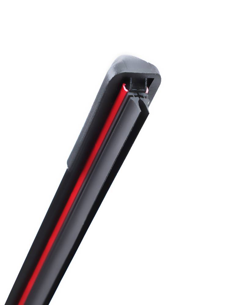 Two-storey rain-scratching car original, pre-squirting silent rain brush, new boneless, double-scratch tape
