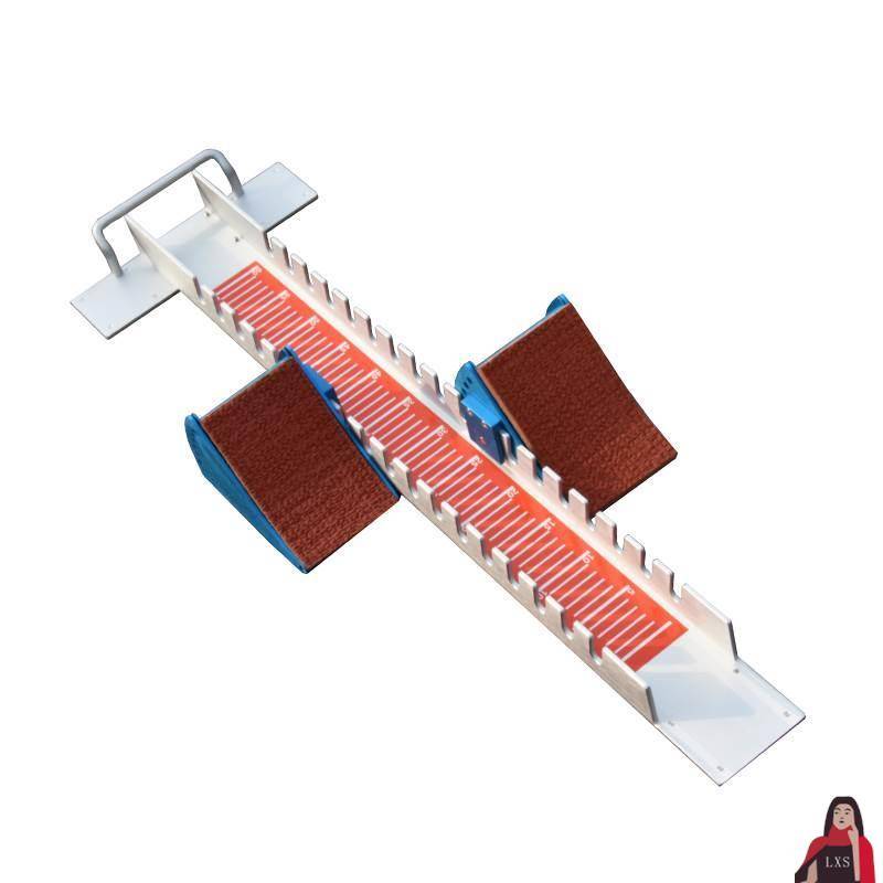 High-end Aluminium Alloy Starter Trained Plastic Runway Auxiliary Trainers to regulate the test with a starter