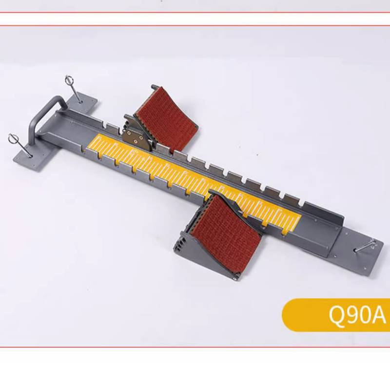 The Aluminium Alloy Accelerator is regulated by multi-purpose plastic runways for the track and track training competition
