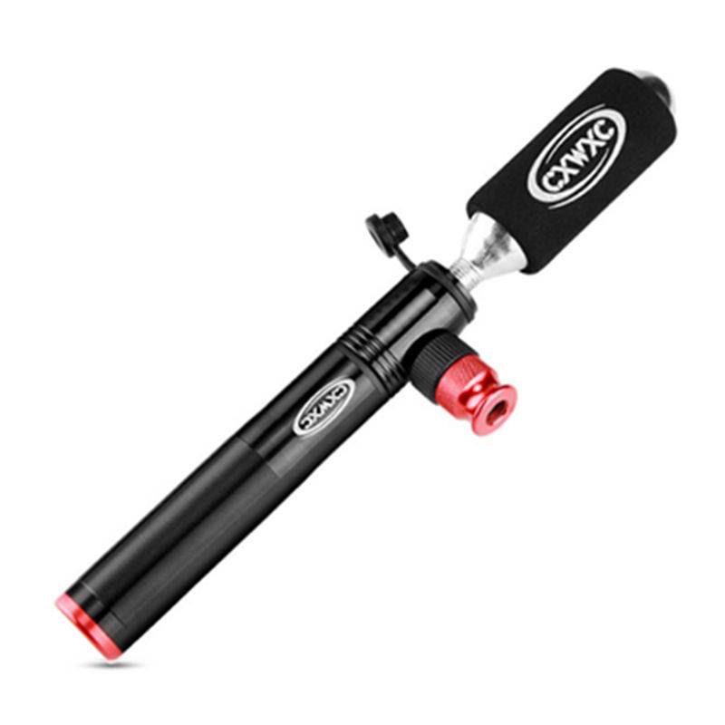 CXWXC MINI-CYCLIST AIR-CYLINDER ROAD DRIVER PUSHES A PORTABLE AMERICAN MOUTH WITH A NITROGEN CYLINDER INFLATING TANK
