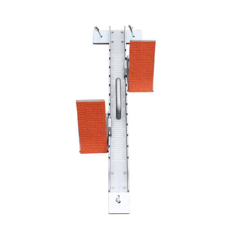 Aluminium alloy starters, track and field sports equipment racing