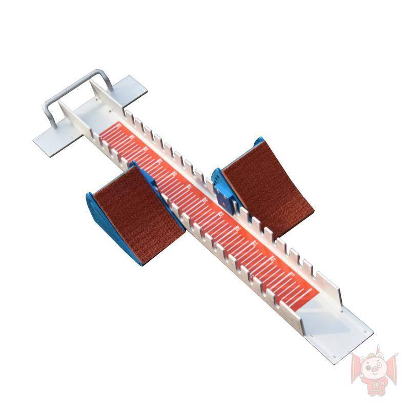 High-end Aluminium Alloy Starter Trained Plastic Runway Auxiliary Trainers to regulate the test with a starter