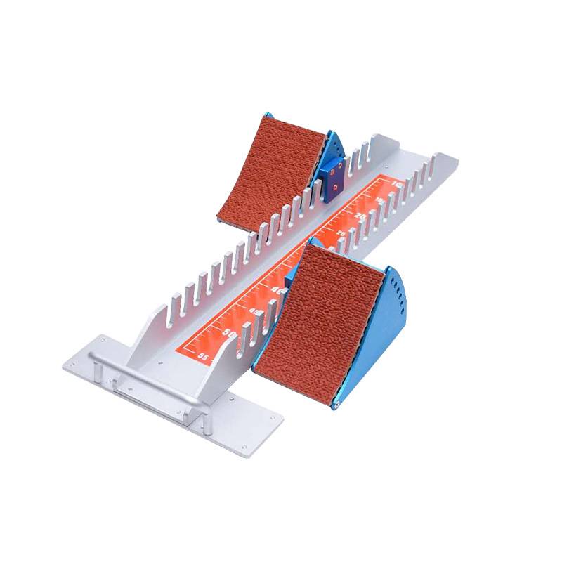Specialized starters, all-to-fist, primary and secondary school children's track and field training, adjusters, starters