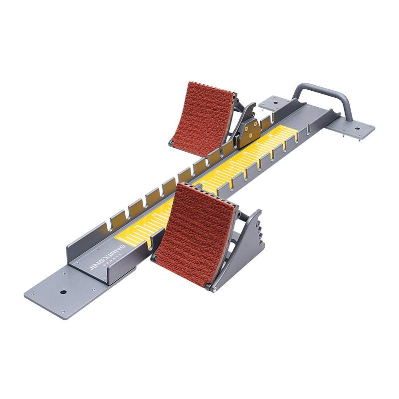 Specialized starters, all-to-fist, primary and secondary school children's track and field training, adjusters, starters