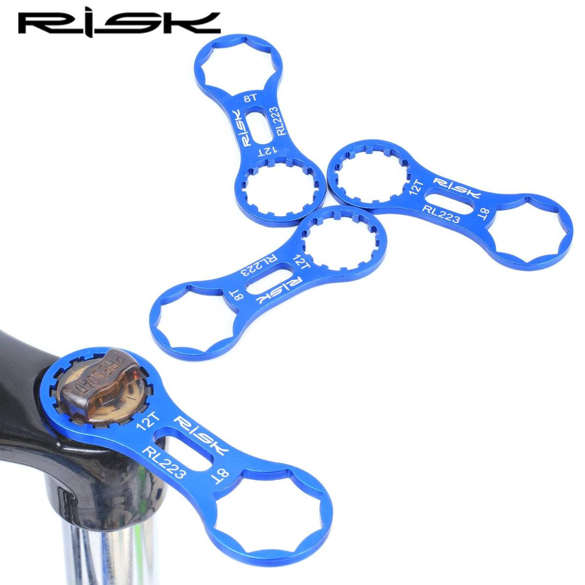 RISK HILL CYCLING COIL WRENCH WRENCH XCM/XCR/XCT/RST DISMANTLING TOOL