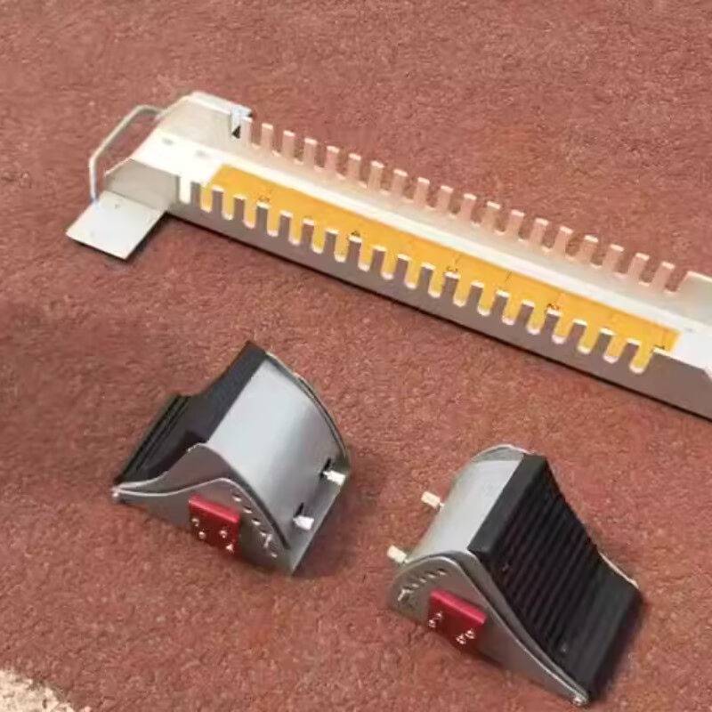 Aluminium alloy pedal short run plastic track assister training in multi-purposes