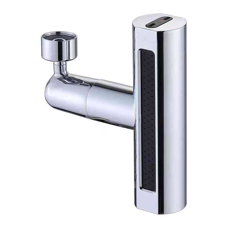 Flying Falls water tap protection machine arm rotates four sets of starters to the flower extension