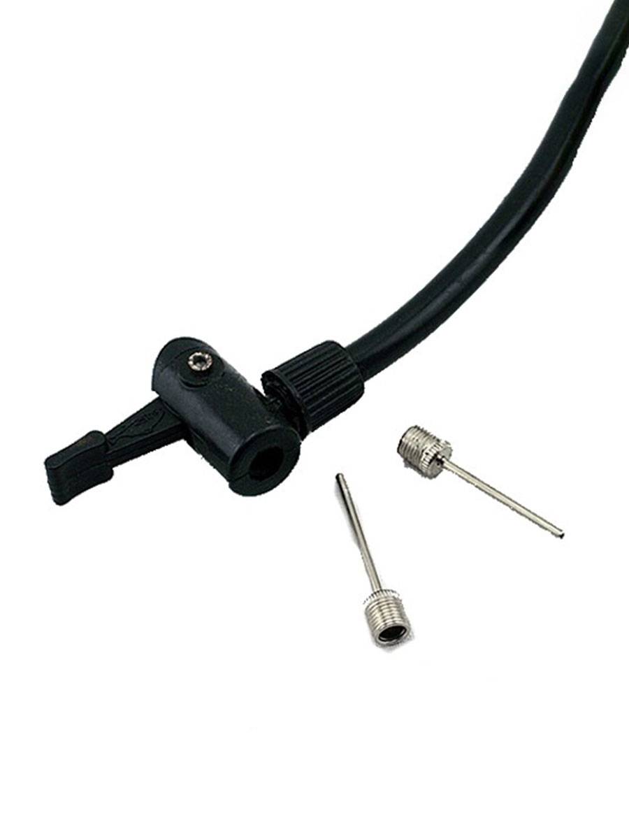 Mini-heavy high-voltage steel pipe-pumping football volleyball volleyball pump bikes are light enough to carry universal