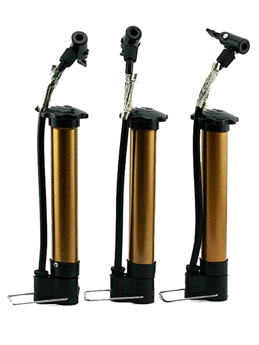 Mini-heavy high-voltage steel pipe-pumping football volleyball volleyball pump bikes are light enough to carry universal