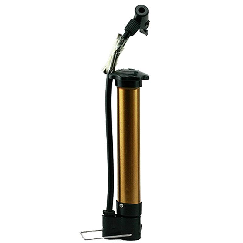 The golden steel tube