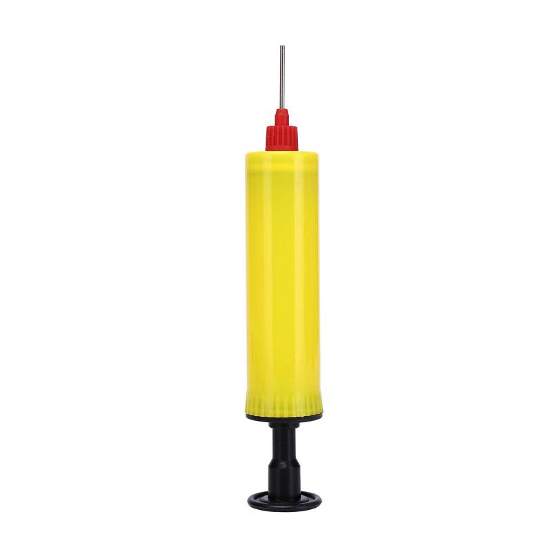 Mini plastic gas yellow