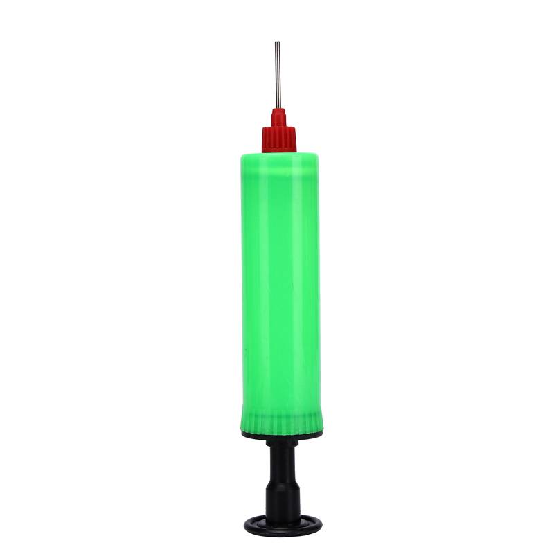 Mini plastic gas green