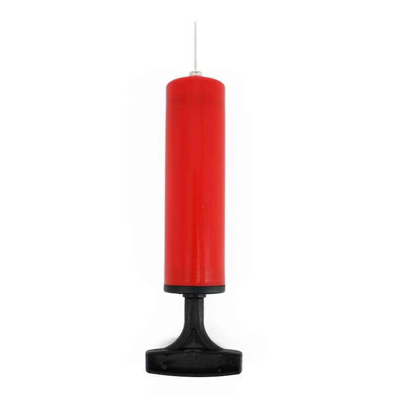 Red, one word for plastic