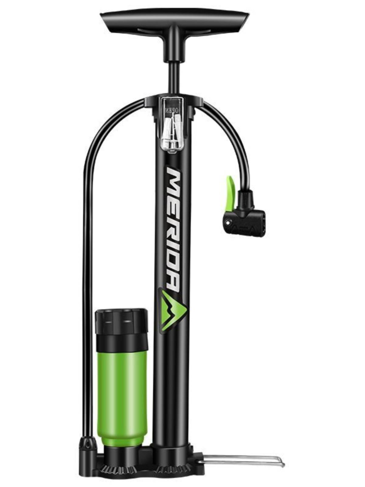 The Merida Bike Battery Battery Electric Bottler's home with a motorbike pump at high pressure