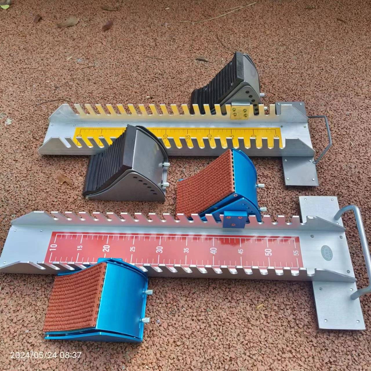 All-Aluminium All-Aluminium Launcher Multi-purpose Rubber Runway Trainers