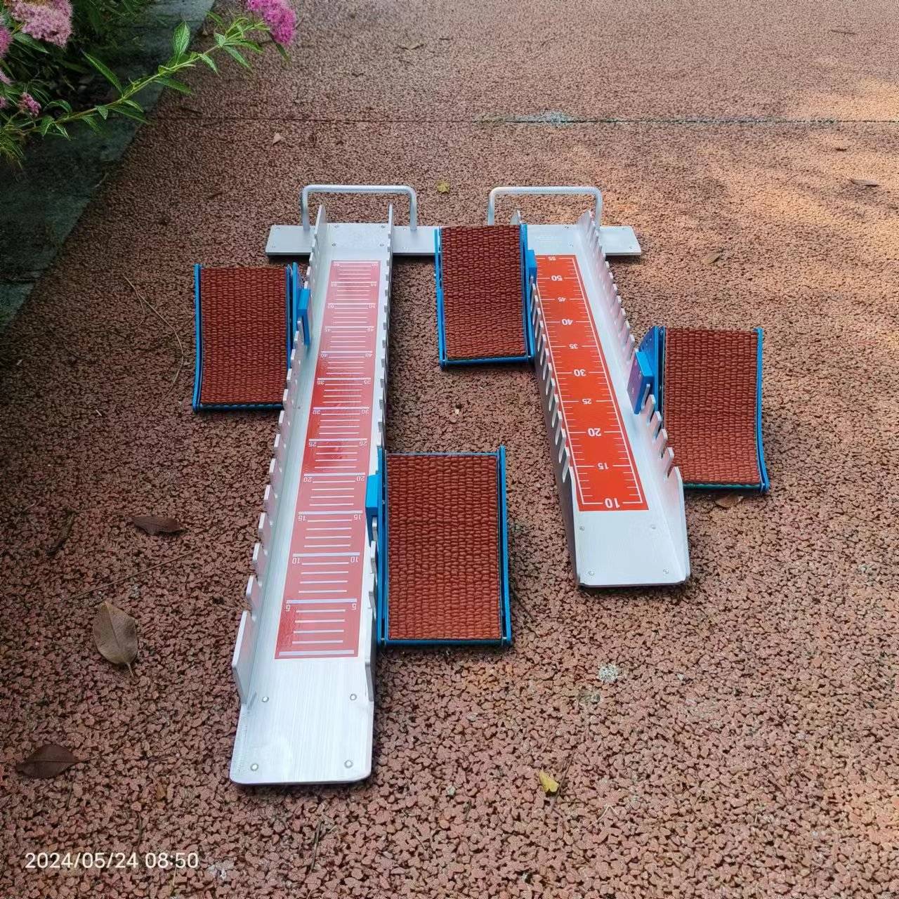 All-Aluminium All-Aluminium Launcher Multi-purpose Rubber Runway Trainers