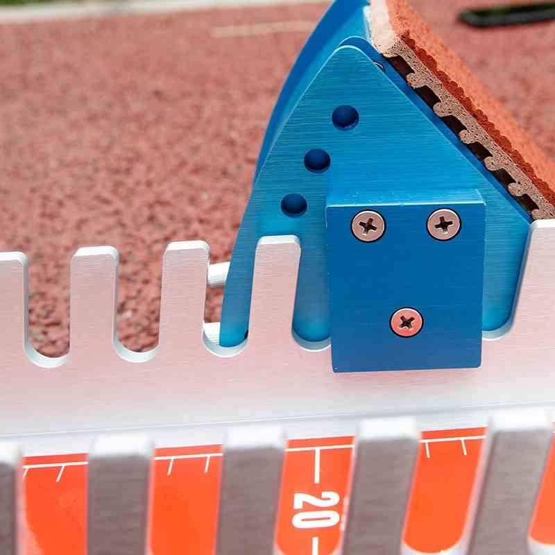 Aluminium alloy training foot for a multi-purpose plastic runway booster at the starter track