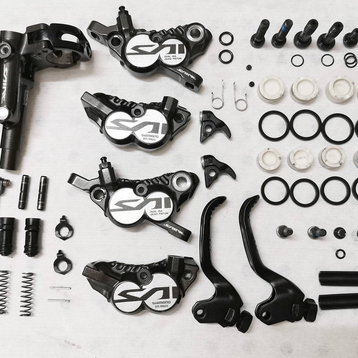 fold rockshox DT swiss x-fusion front fork maintenance and boldly change process headpipes
