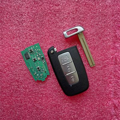 Three-key smart remote