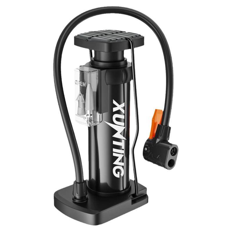 New-style high-pressure air pump foot-to-house home-to-home general-purpose spares, full-cycle gas pump basketball portable