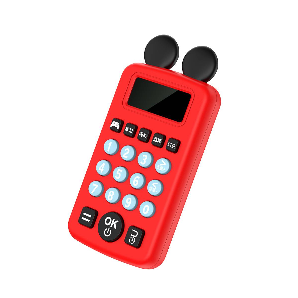 Second-generation Mickey Dynamic Red Port machine (charge)