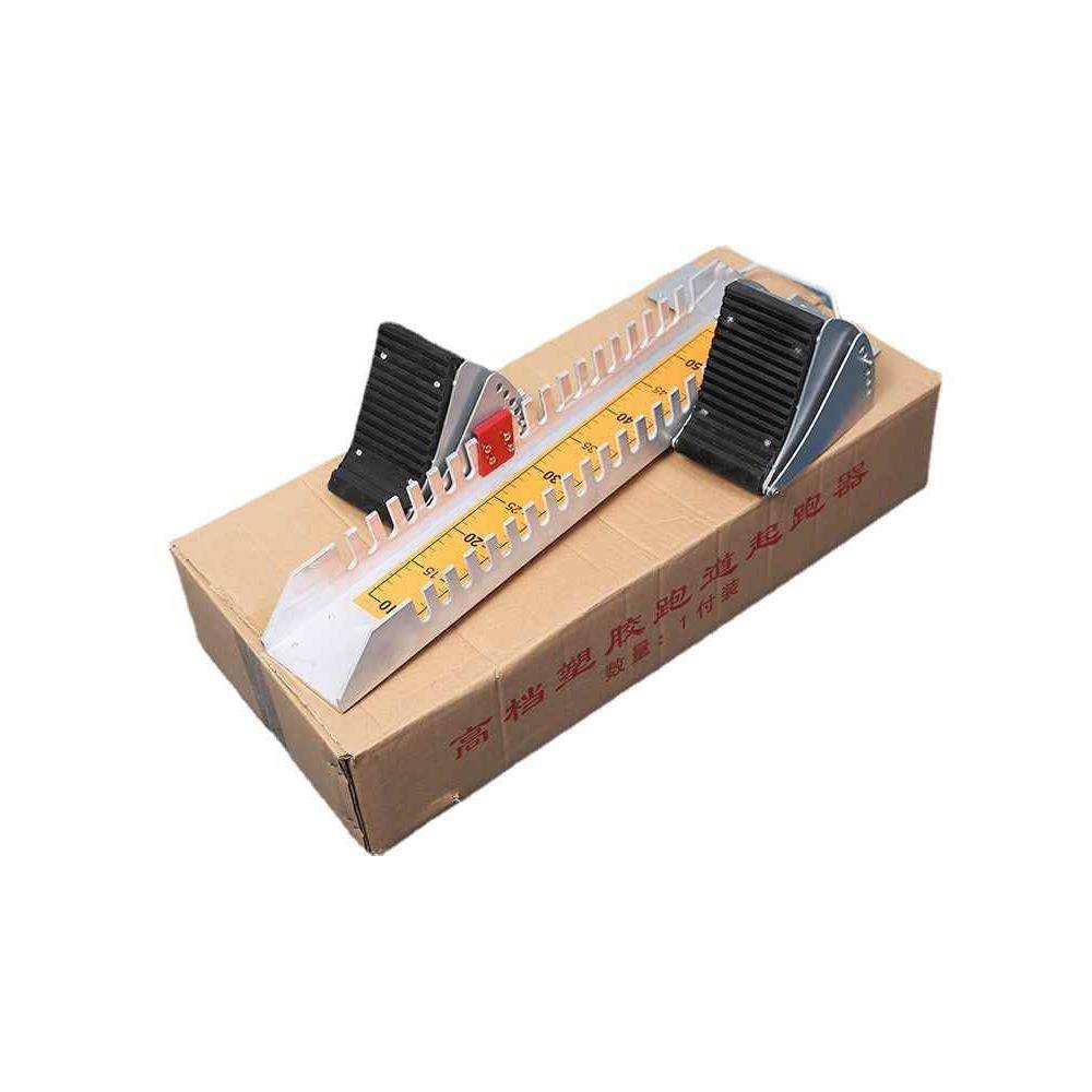 Racer competitions train track multi-purpose plastic track helpers to regulate running