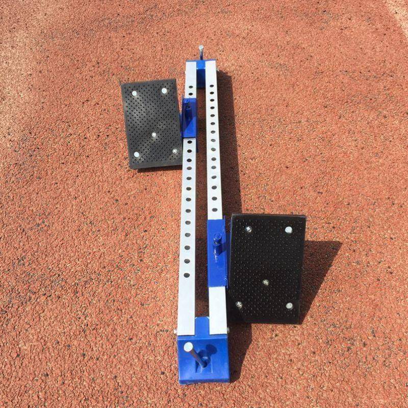Aluminium alloy multi-purpose plastic track starter training in track and track short-runs