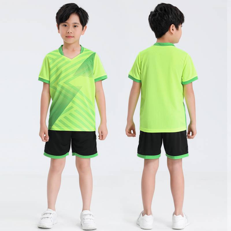 21381 fluorescent green ball suit