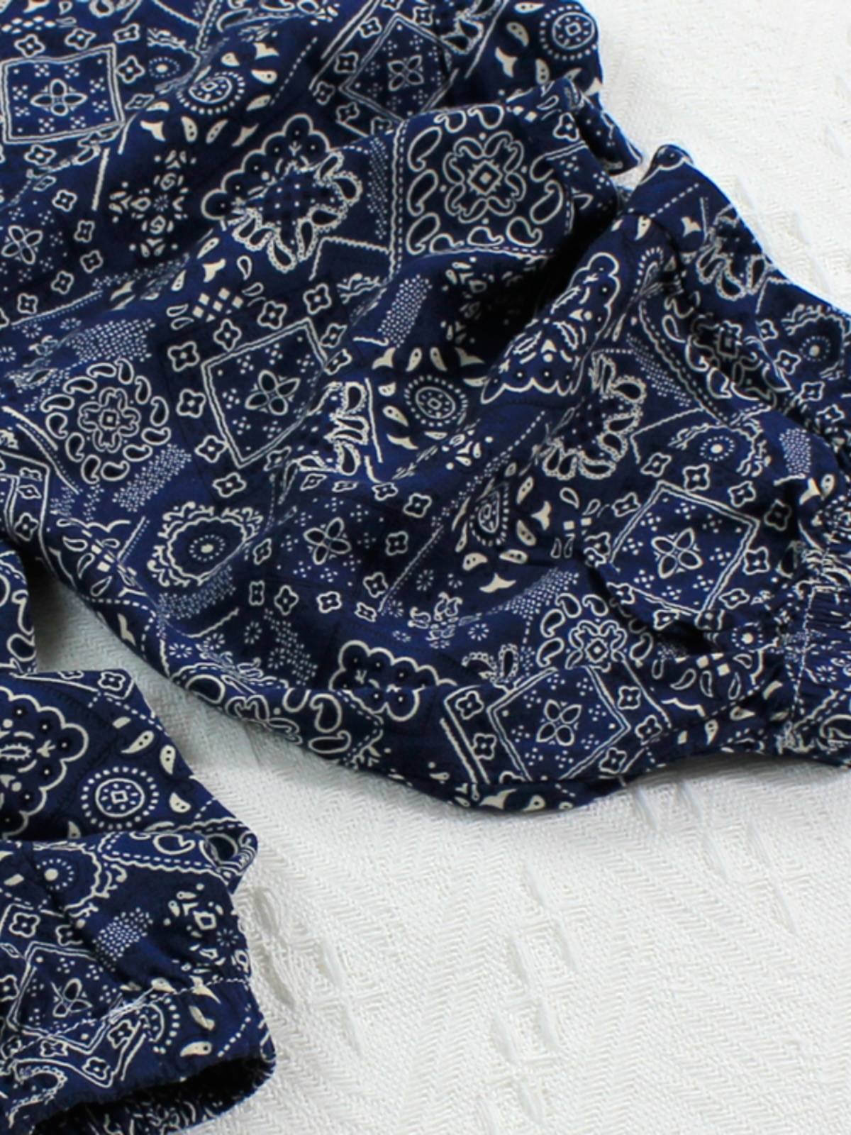 Smashed in the summer-smuggles for girls and boys with non-smoke-resistant pants