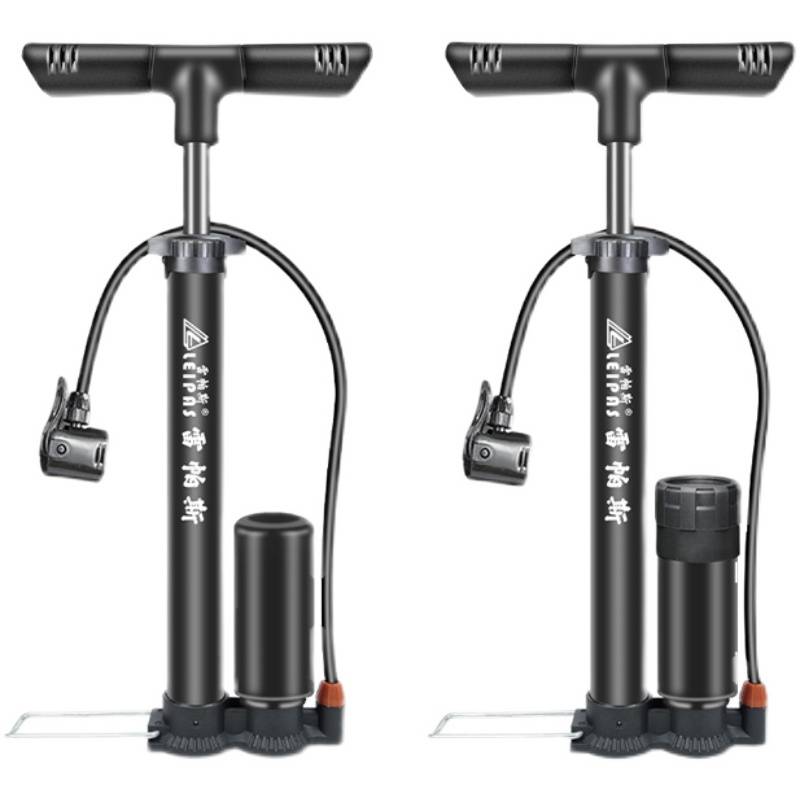An air-cylinder bicycle home with a general portable high-pressure pump motorbike electric car toy