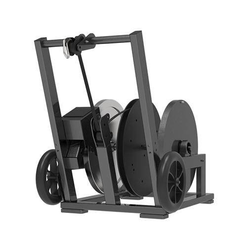 The track and field running equipment regulates the resistance 1080 towed trainer's body-force-retarded leg-retarding cord