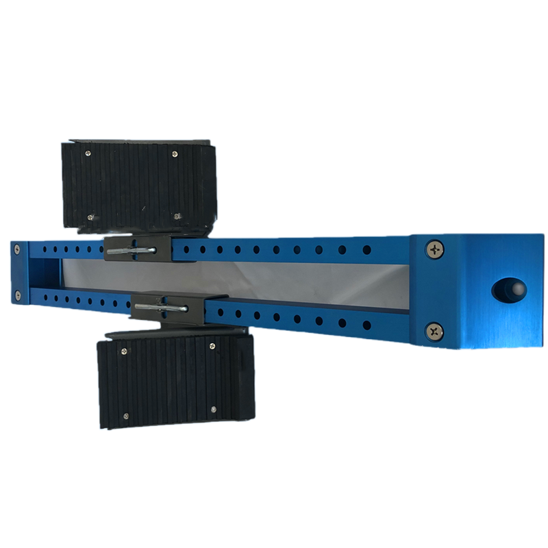 Aluminium alloy multi-purpose plastic track starter training in track and track short-runs, specially designed for accommodators