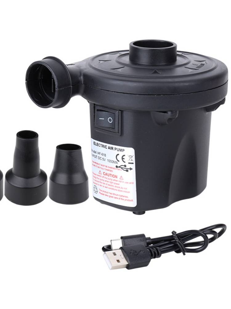 USB MULTI-PURPOSE OUTDOOR POWER STORAGE CAMPING PNEUMATIC PNEUMATIC PNEUMATIC SLABS, POOL POOL ELECTRIC CHARGE PUMP